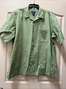 Men's Short-Sleeve Camp Shirt
